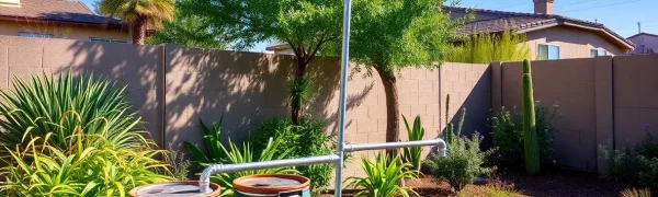 Phoenix Promotes Rainwater Harvesting Amid Water Scarcity