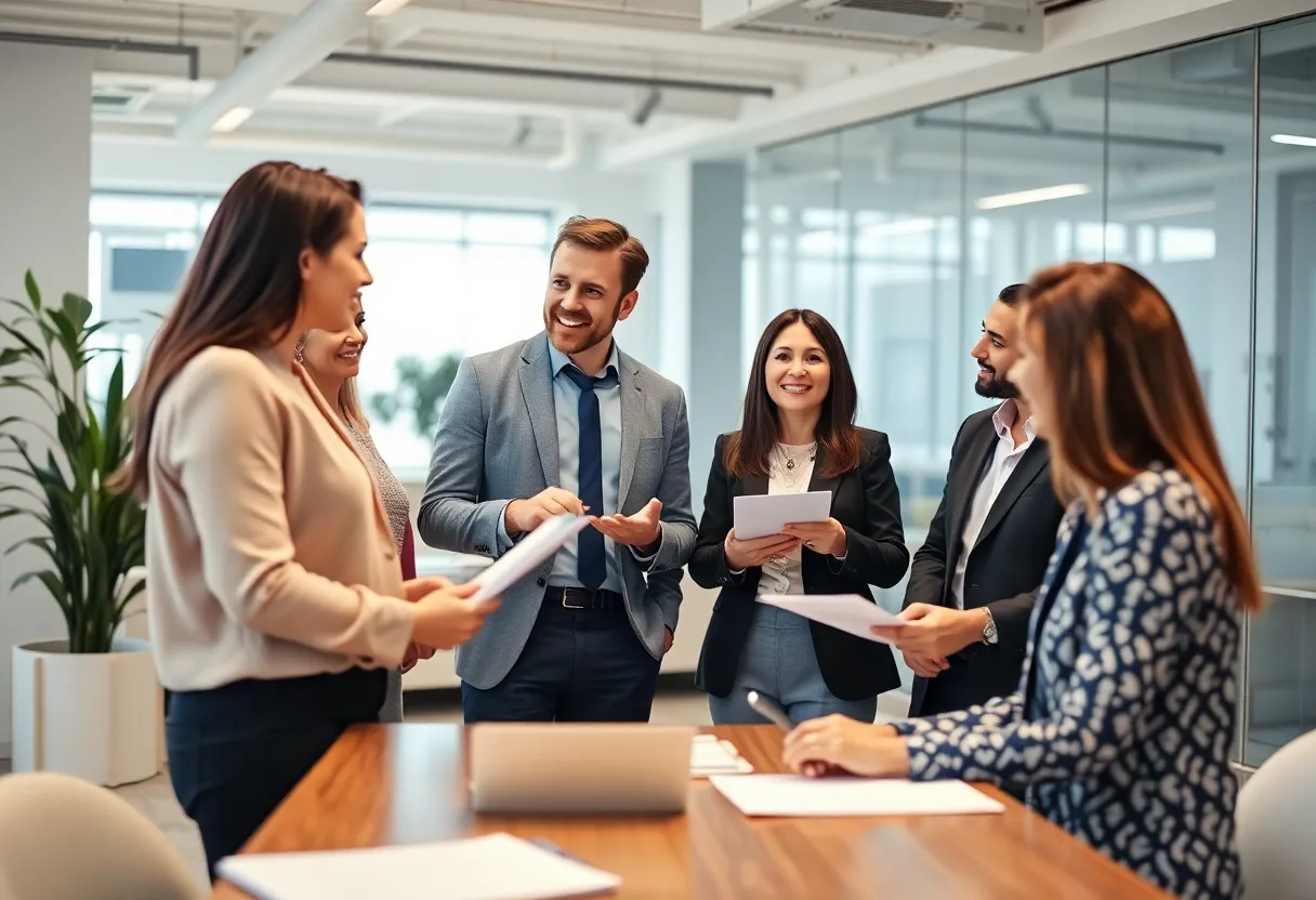 Mortgage brokers assisting clients in Arizona