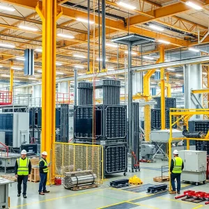 Construction of TSMC semiconductor fab in Arizona