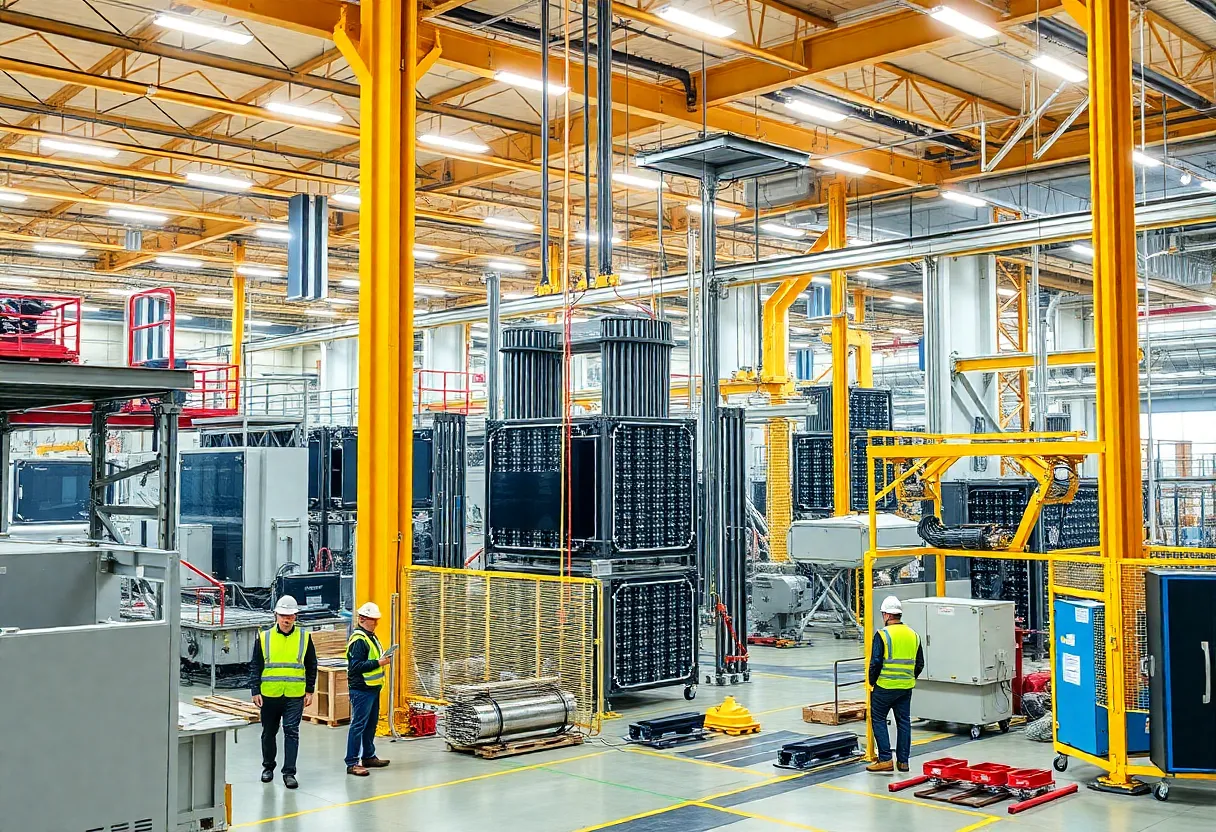 Construction of TSMC semiconductor fab in Arizona