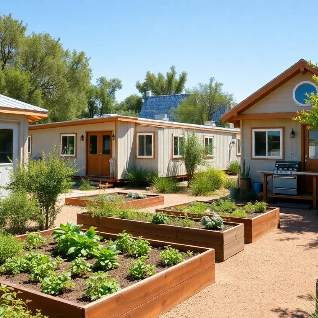 Tiny home village in Tucson designed to support homeless individuals