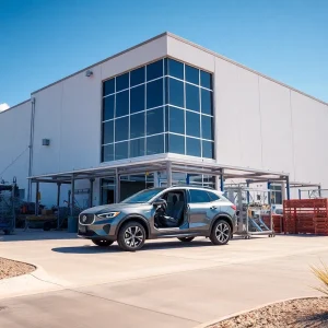 Waymo's new autonomous vehicle production factory in Arizona