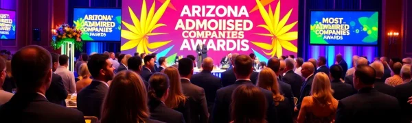 Nominations Open for 2025 Arizona’s Most Admired Companies Awards