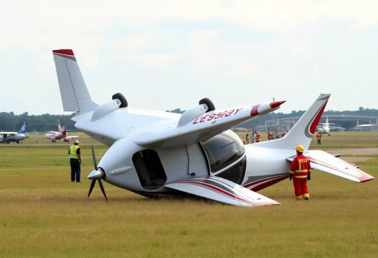 Site of small aircraft crash near Deer Valley Airport in Phoenix