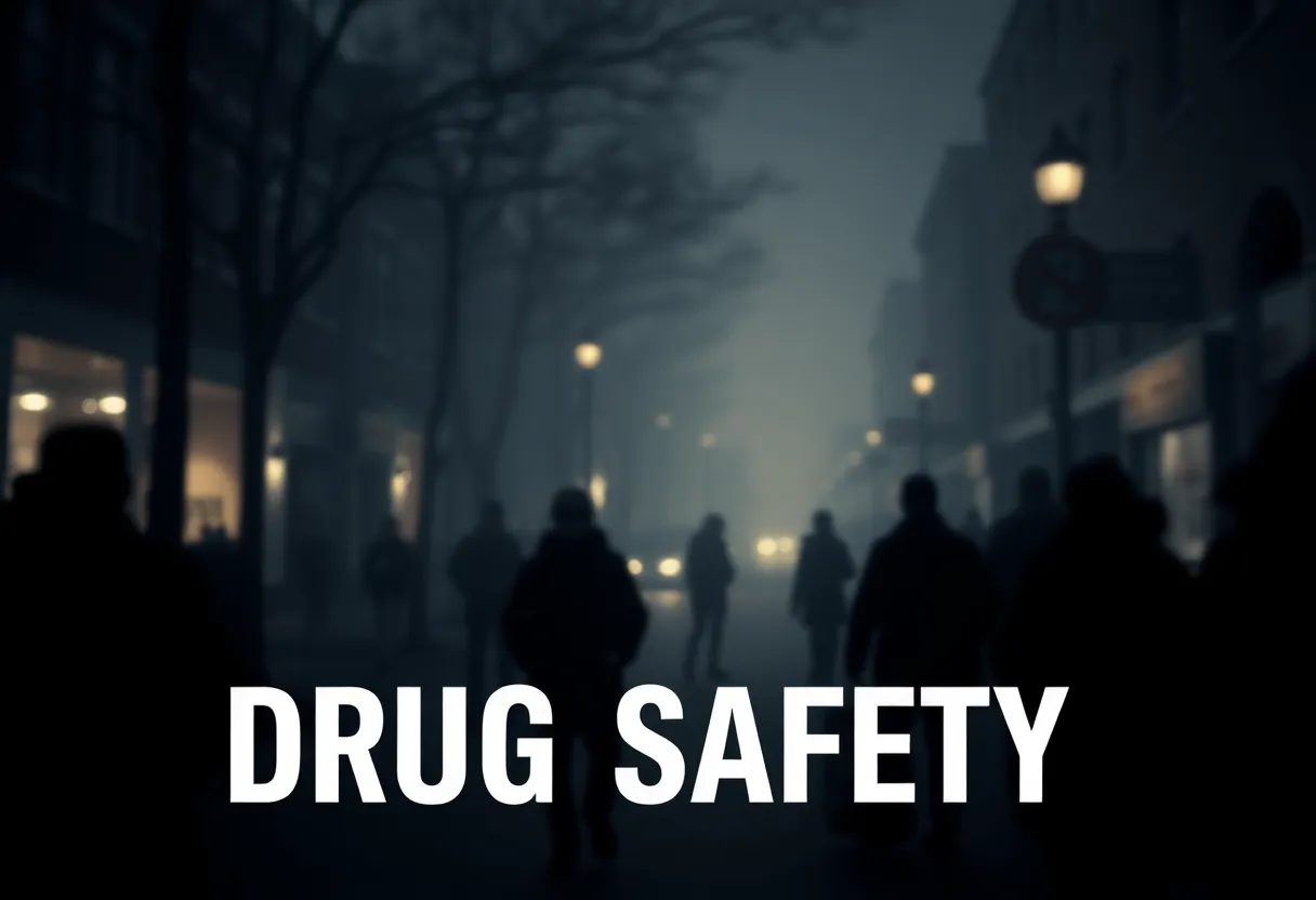Street scene representing the concerns over drug safety due to the carfentanil crisis.