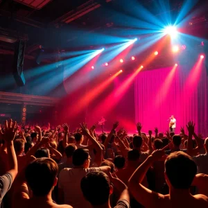 Fans at a concert in Arizona's top venue