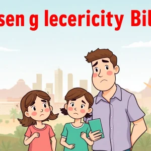 Family expressing concern over rising electricity bills