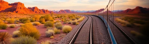 Arizona Moves Forward with Passenger Rail Service Study