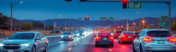 Arizona Leads in Transportation Technology with V2X Platform
