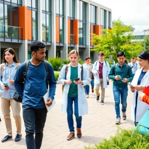 Students at Arizona universities engaged in diverse fields of study