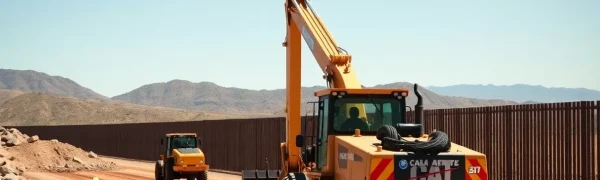 CBP Awards Contract for New Border Wall in Arizona