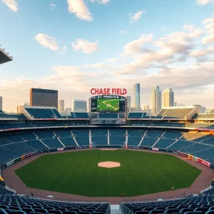 Concept image of Chase Field renovations highlighting modernized features.