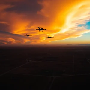 Unidentified drones flying over Arizona's military airspace
