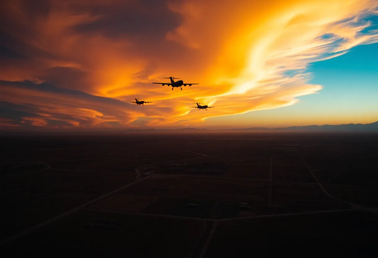 Unidentified drones flying over Arizona's military airspace