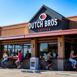 Dutch Bros Coffee drive-thru in Arizona