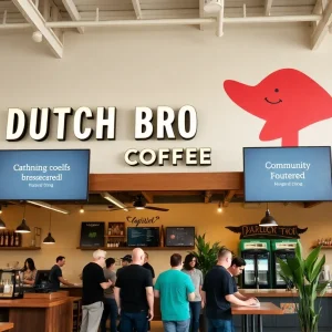 Dutch Bros Coffee headquarters in Arizona
