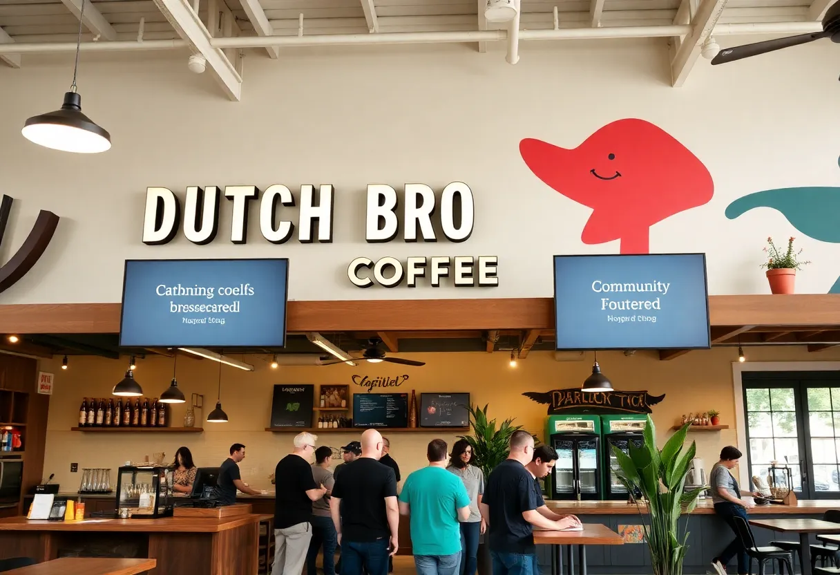 Dutch Bros Coffee headquarters in Arizona