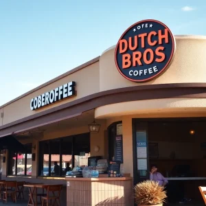 Dutch Bros Coffee location in Phoenix, Arizona