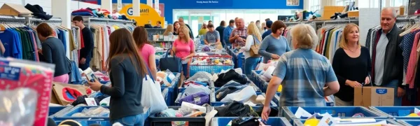 Goodwill Opens Unique Clearance Center in Chandler, AZ