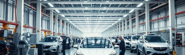 Lucid Group Expands Manufacturing with New Arizona Facilities