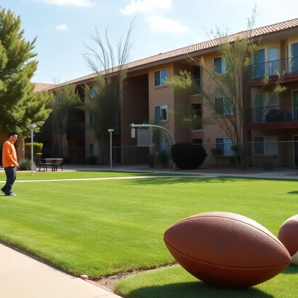 Tranquil Phoenix neighborhood where tragedy struck