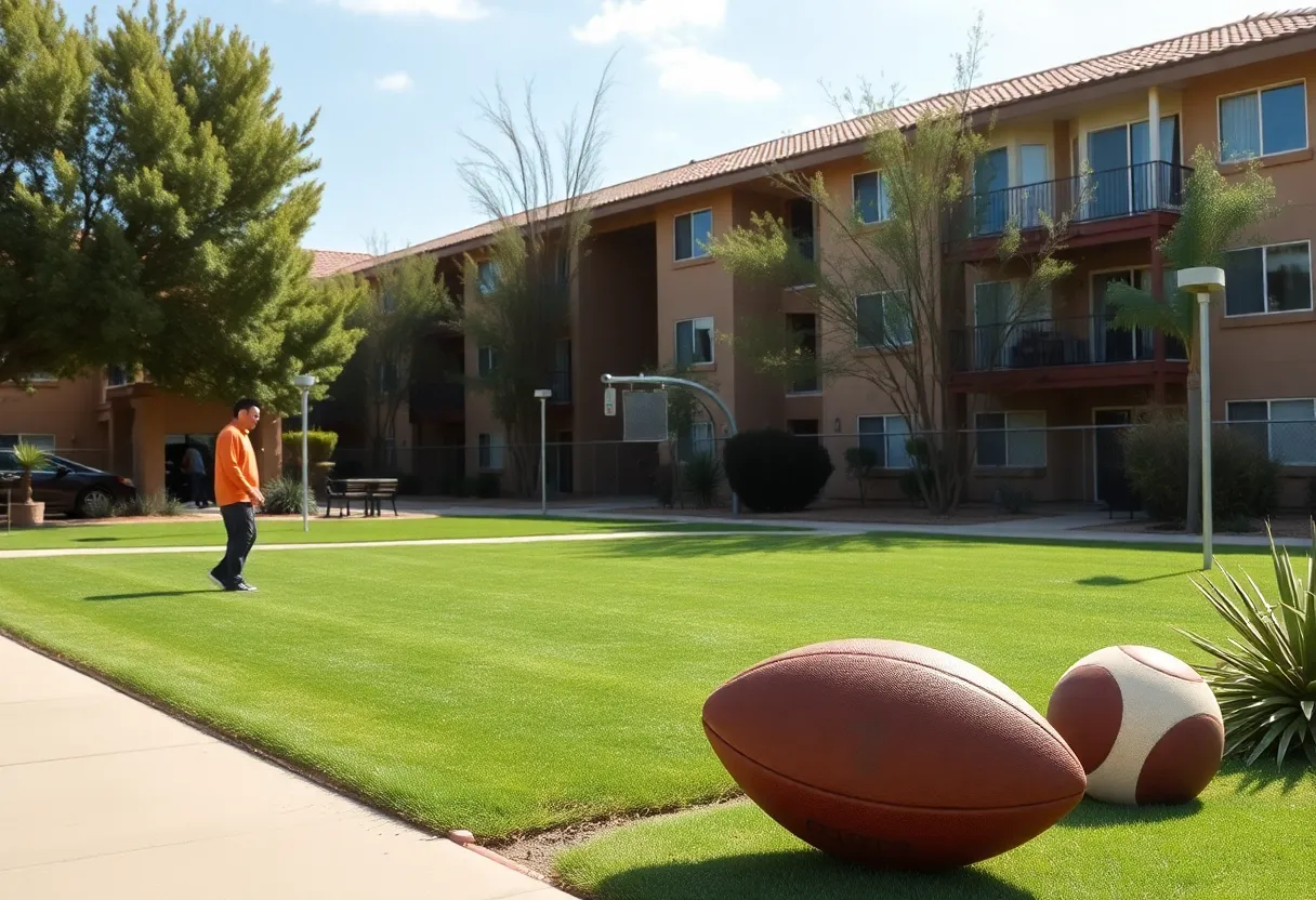 Tranquil Phoenix neighborhood where tragedy struck
