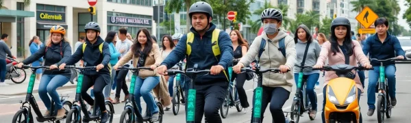 Phoenix Police Launch E-Bike and E-Scooter Education Initiative