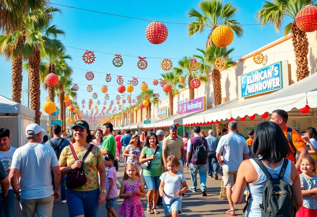 Families enjoying events in Phoenix