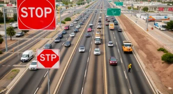 Phoenix Plans Freeway Restrictions This Weekend
