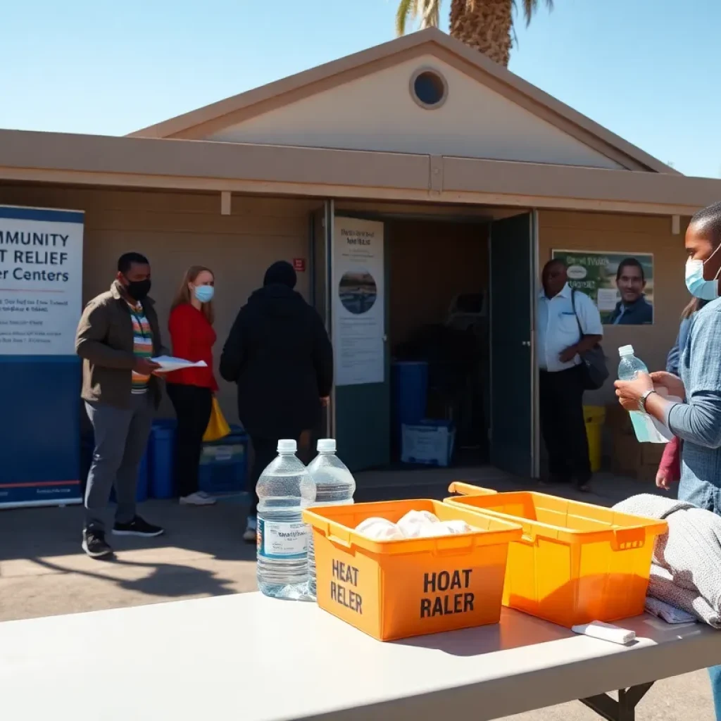 Phoenix community center offering heat relief to homeless individuals