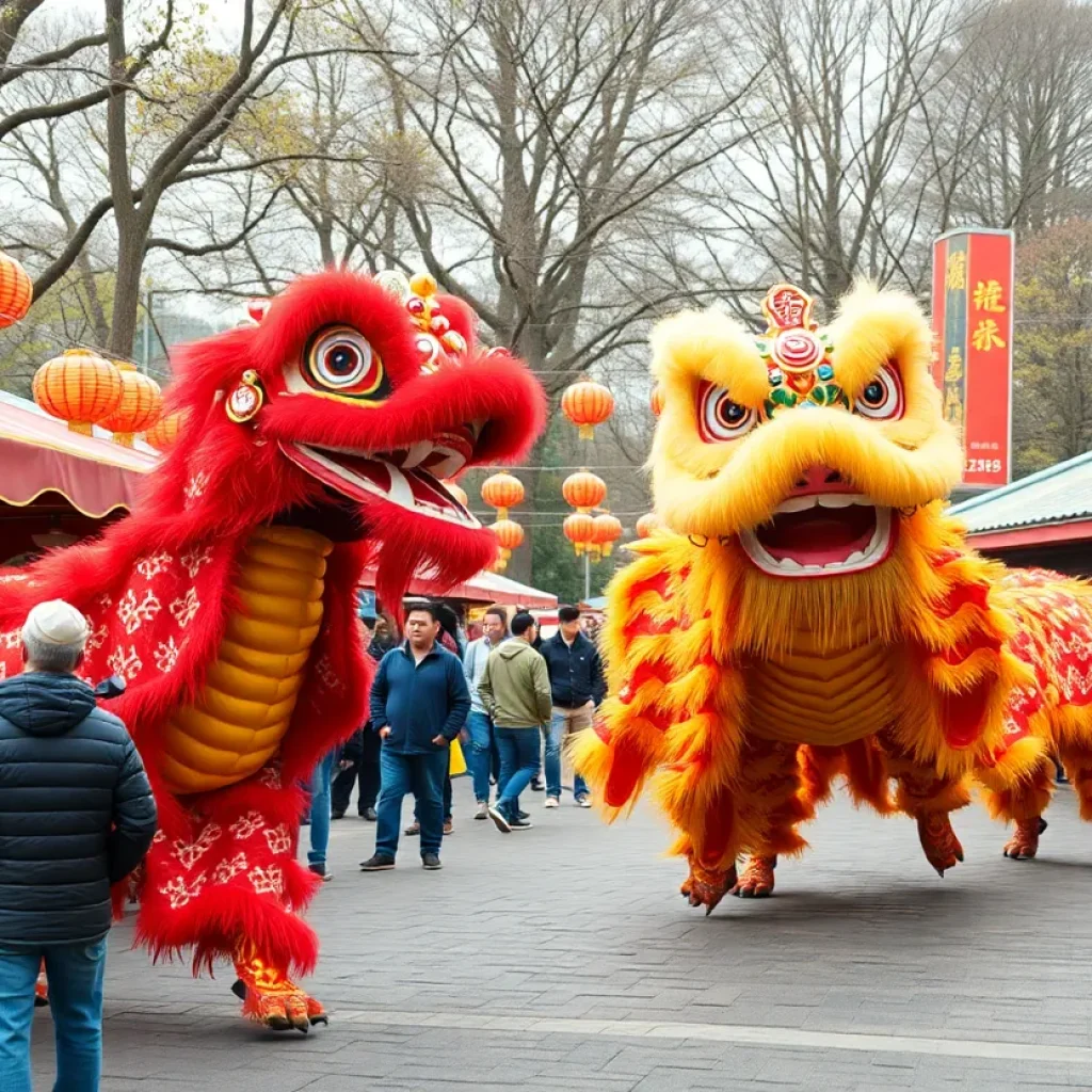 Festive activities at the Phoenix Lunar New Year Festival