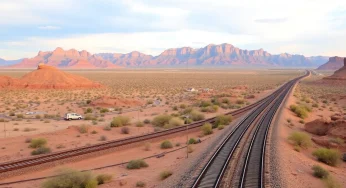 FRA Approves Plans for Phoenix-Tucson Passenger Rail Service
