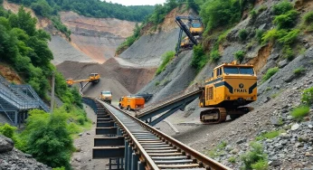 Railveyor Selected for Arizona’s Santa Cruz Copper Project