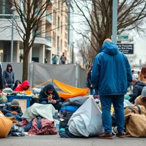 Community support initiatives addressing homelessness in Scottsdale.
