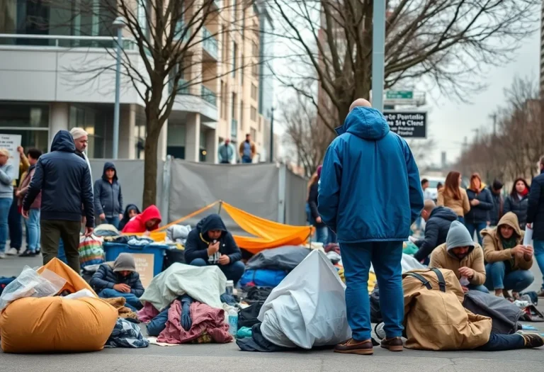 Community support initiatives addressing homelessness in Scottsdale.