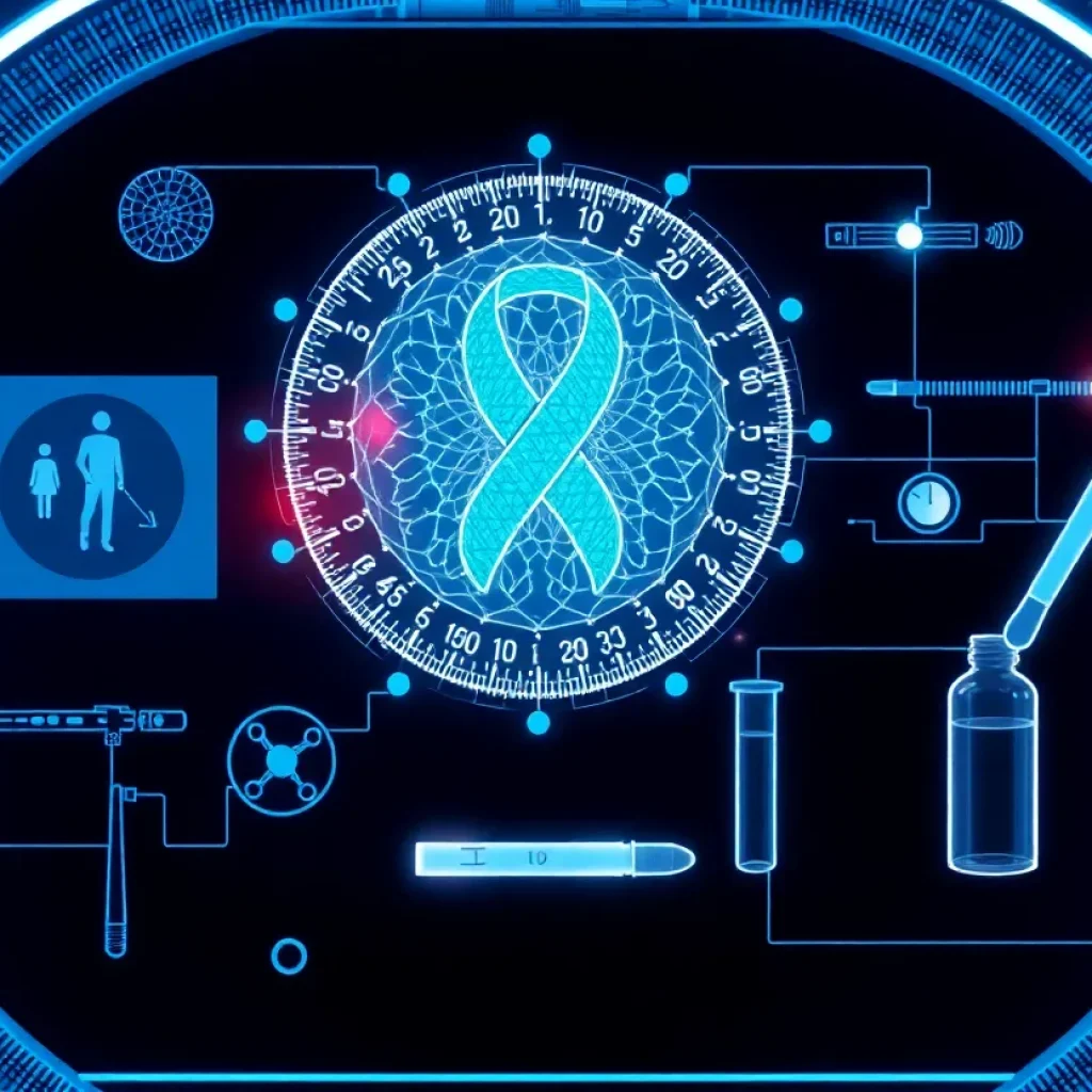 Innovative cancer screening technology by TOBY Inc.