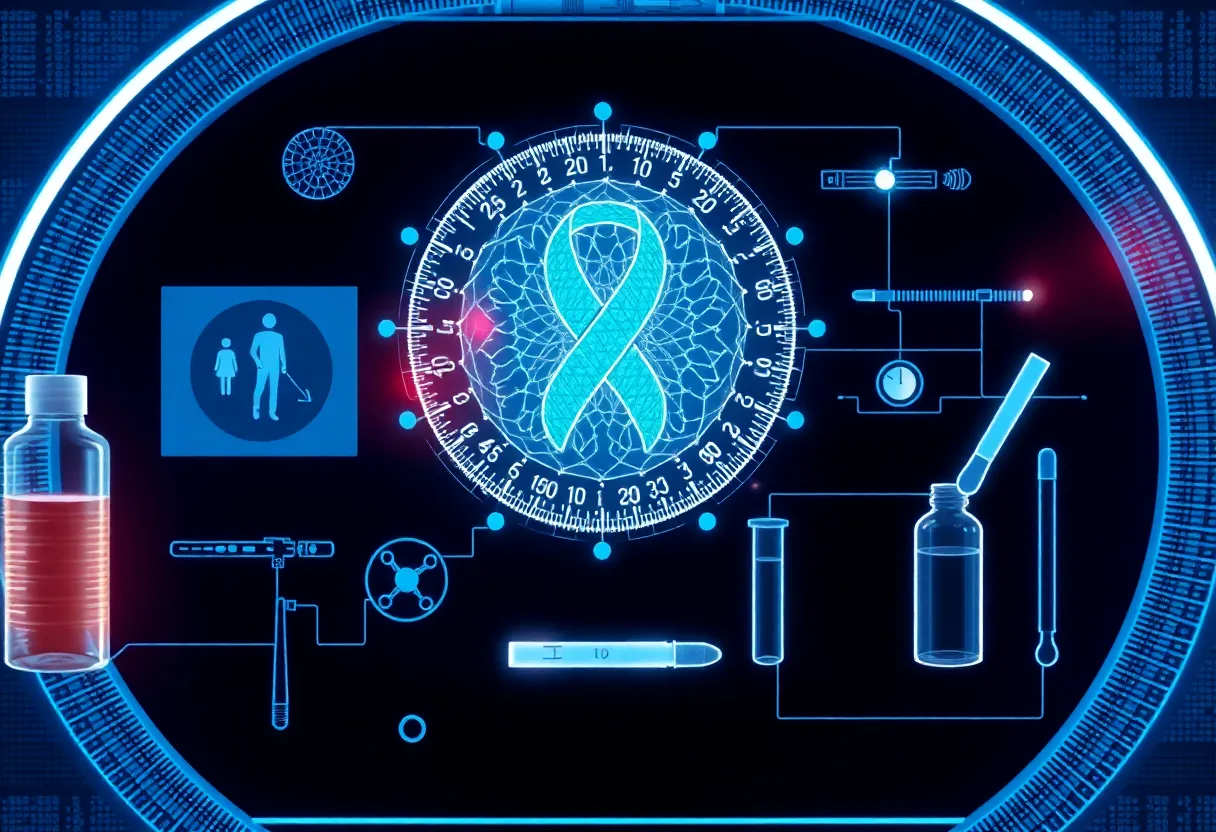 Innovative cancer screening technology by TOBY Inc.