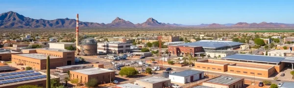 Tucson’s Economic Growth Driven by Battery Manufacturing