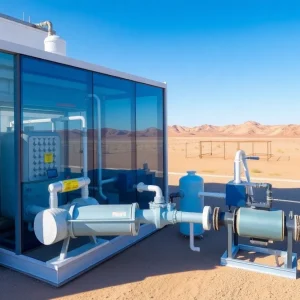 Phoenix advanced water purification facility showcasing modern technology