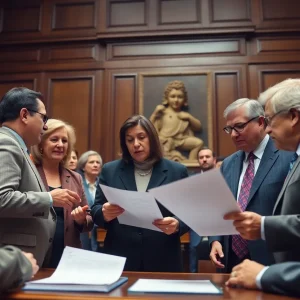 Lawmakers in Arizona discussing budget proposal