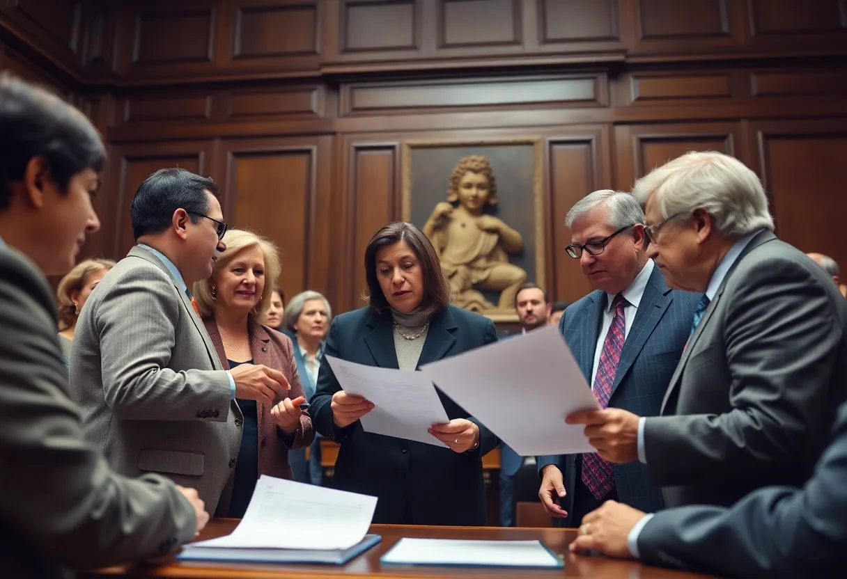 Lawmakers in Arizona discussing budget proposal