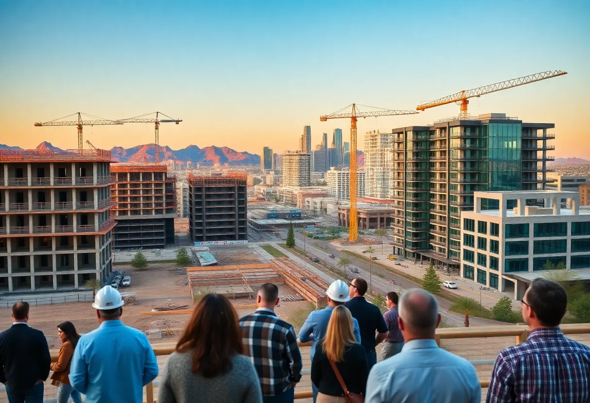 Development of commercial real estate in Arizona