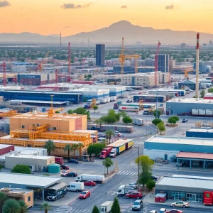 Economic development scene in Arizona with new jobs being created.