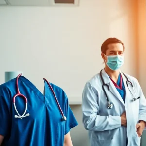 Illustration of Arizona's healthcare economy under threat