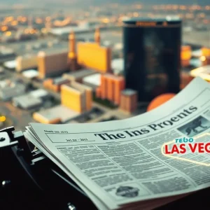 Printing press transitioning from Phoenix to Las Vegas