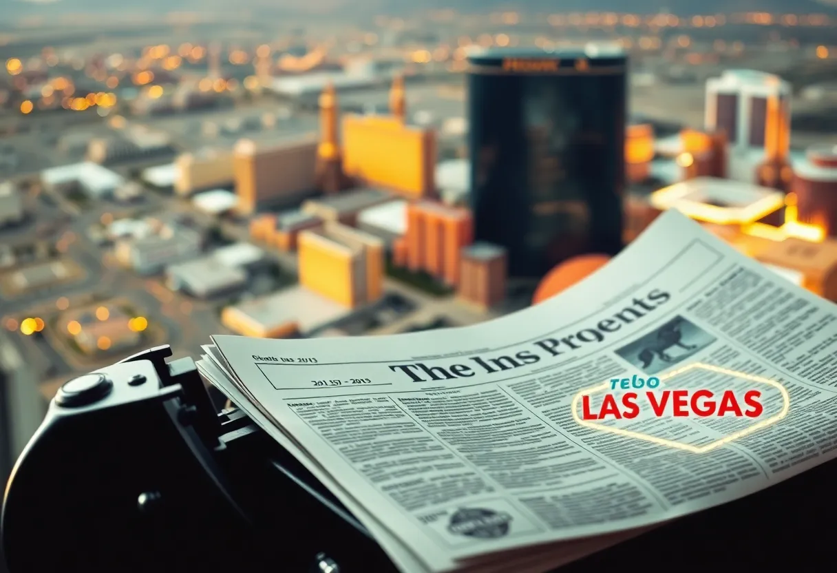 Printing press transitioning from Phoenix to Las Vegas