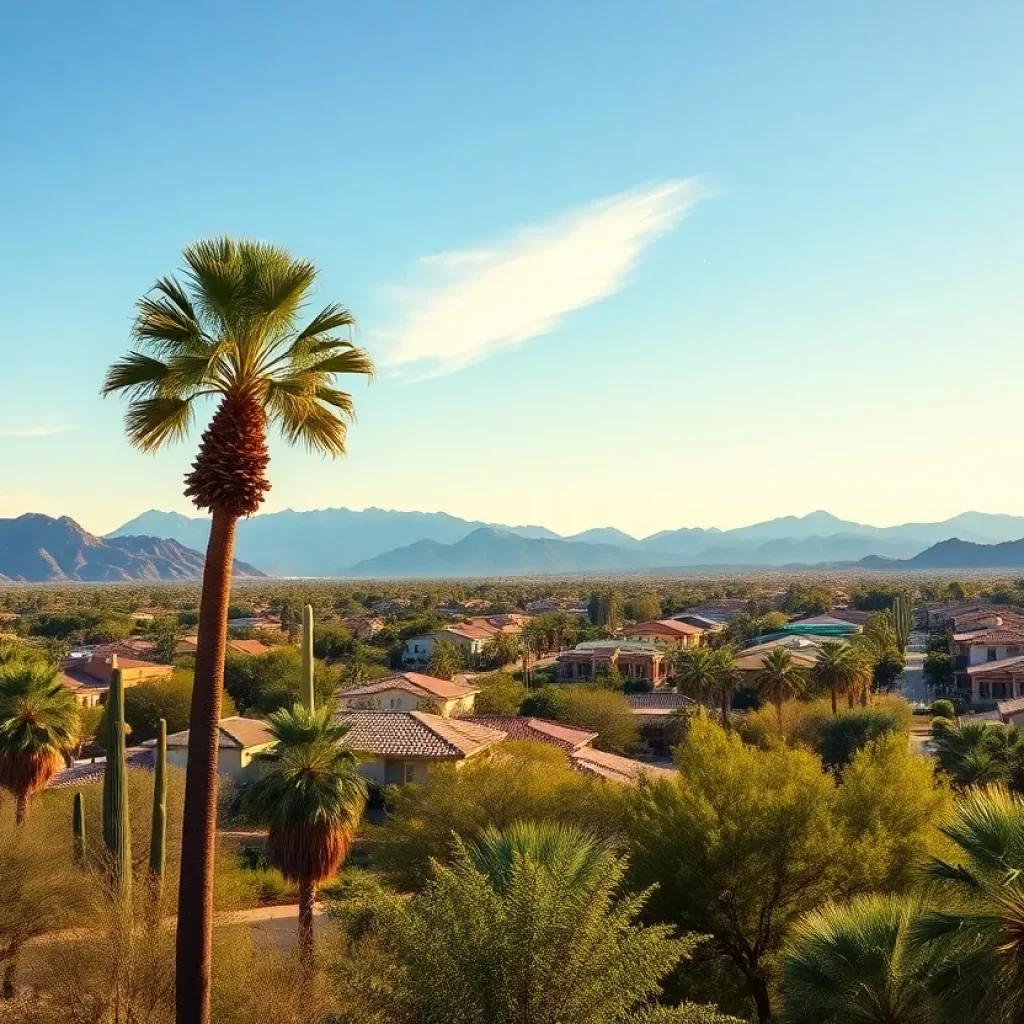 Sunny Arizona retirement community