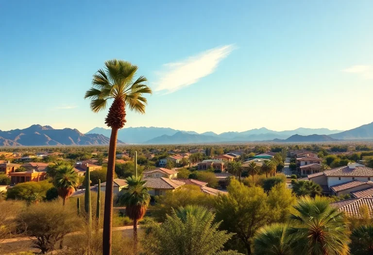 Sunny Arizona retirement community