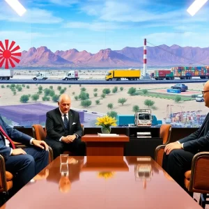 Meeting for economic cooperation between Arizona and Sonora leaders