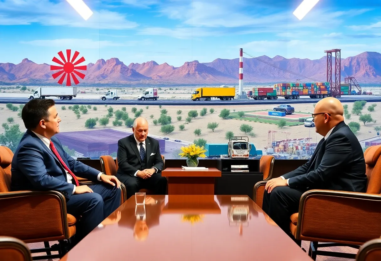 Meeting for economic cooperation between Arizona and Sonora leaders